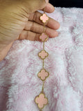 Blush Pink Kolorful Klover Bracelet – 15mm