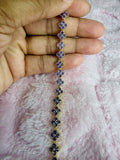 Deep Purple Kute Mini Kollection Bracelet – 6mm