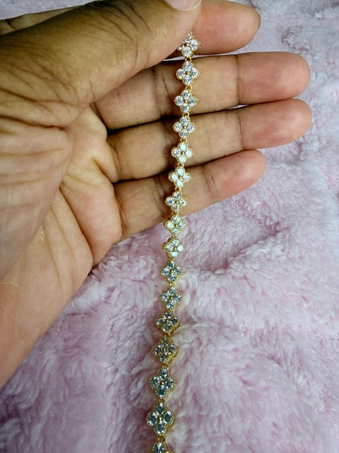 Clear CZ Kute Mini Kollection Bracelet – 6mm
