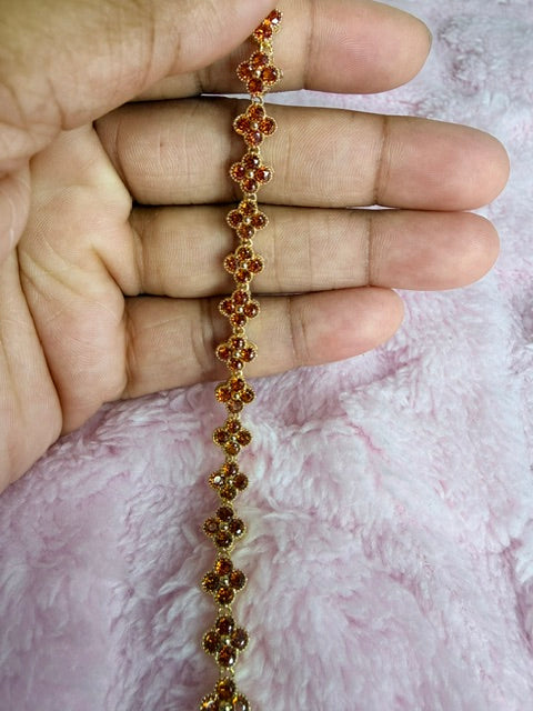 Blood Orange Kute Mini Kollection Bracelet – 6mm