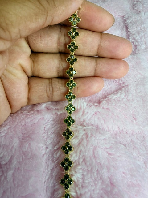 Forest Green Kute Mini Kollection Bracelet – 6mm
