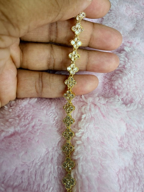 Champagne Kute Mini Kollection Bracelet – 6mm