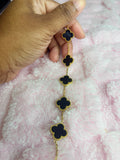 Black Kolorful Klover Bracelet – 15mm