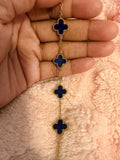 Midnight Blue Kolorful Klover Bracelet – 13mm