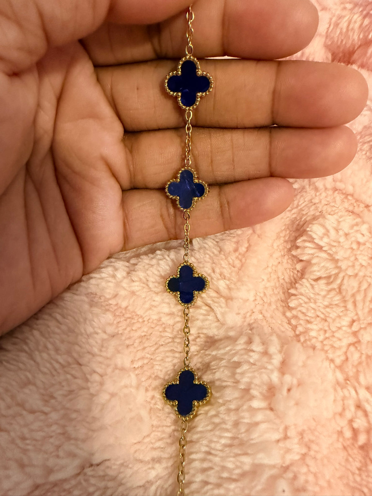 Midnight Blue Kolorful Klover Bracelet – 13mm