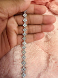 Clear Crystal Karat Bracelet