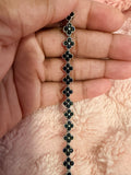 Onyx Karat Bracelet