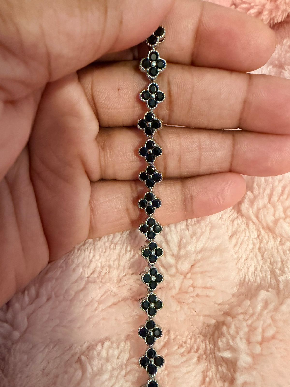 Onyx Karat Bracelet