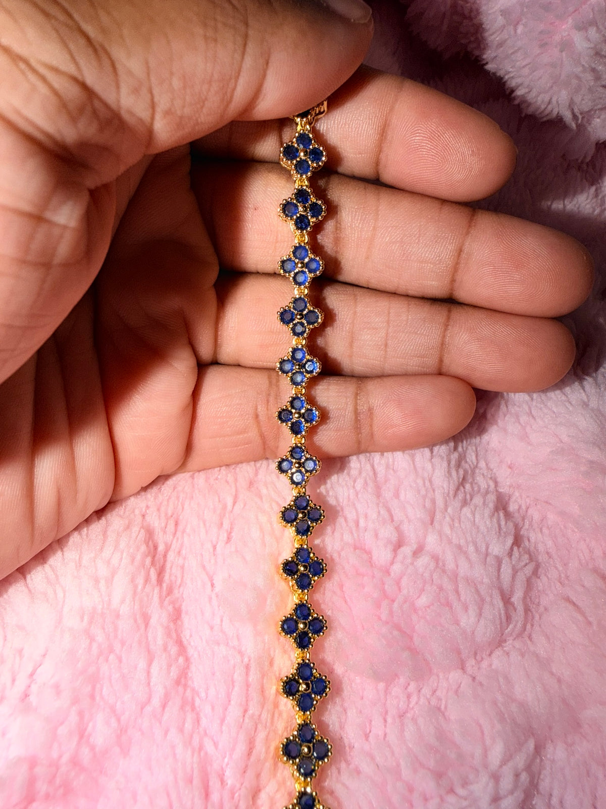 Navy Blue Klassic Bracelet