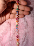 Rose Gold Base Karat Bracelet