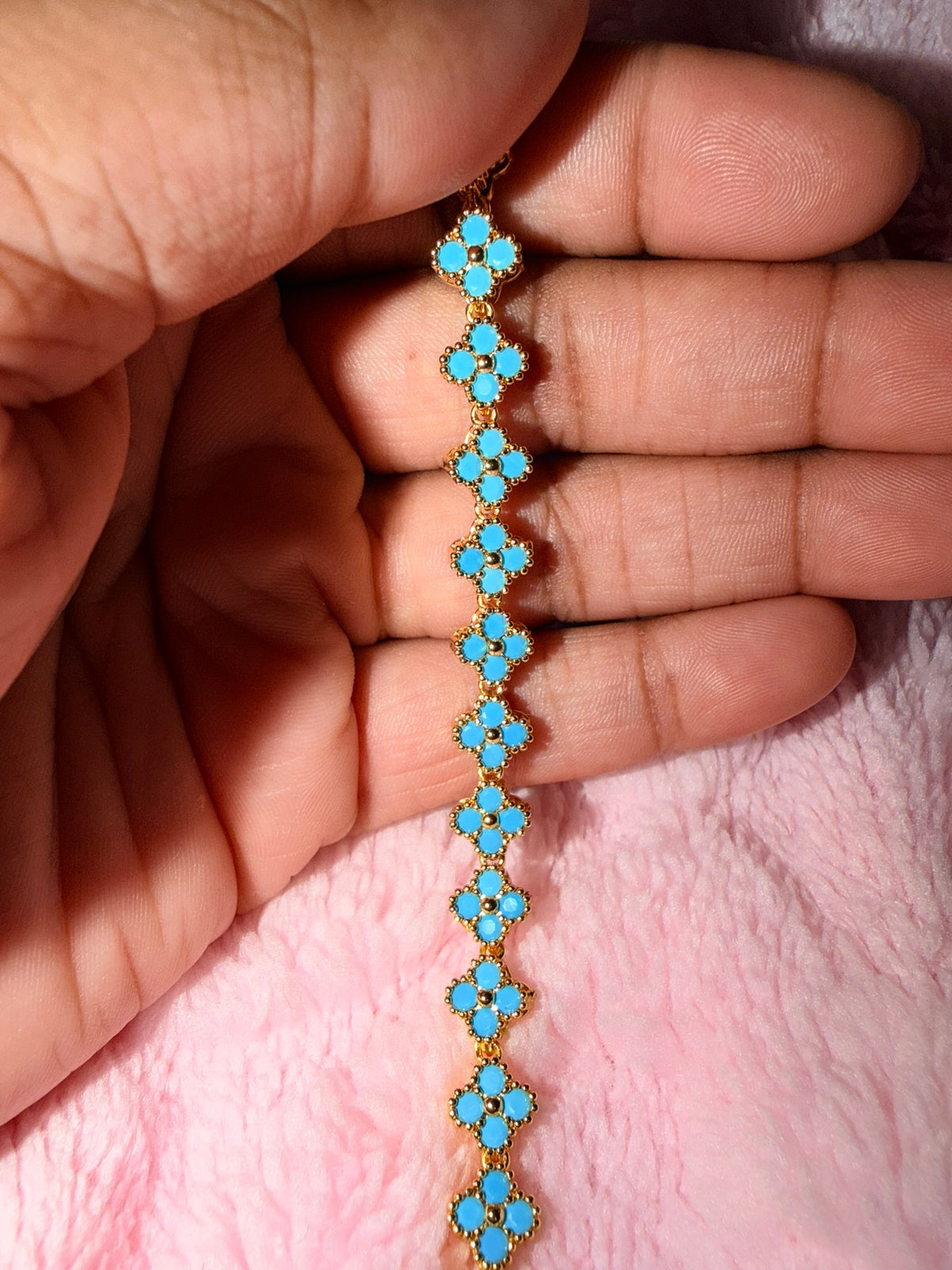 Turquoise Gold Klassic Bracelet