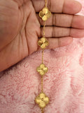 All Gold Kolorful Klover Bracelet – 15mm