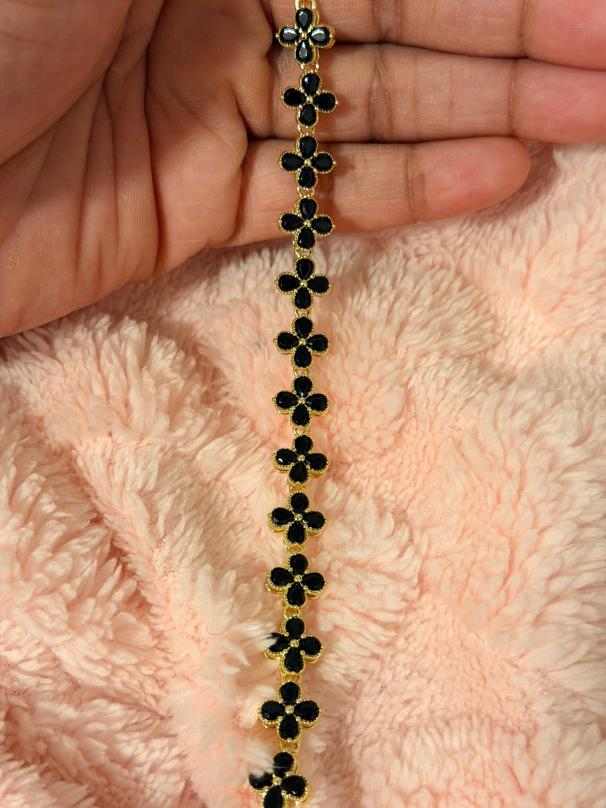 Winter Noir Kustum Klover Bracelet – 10mm