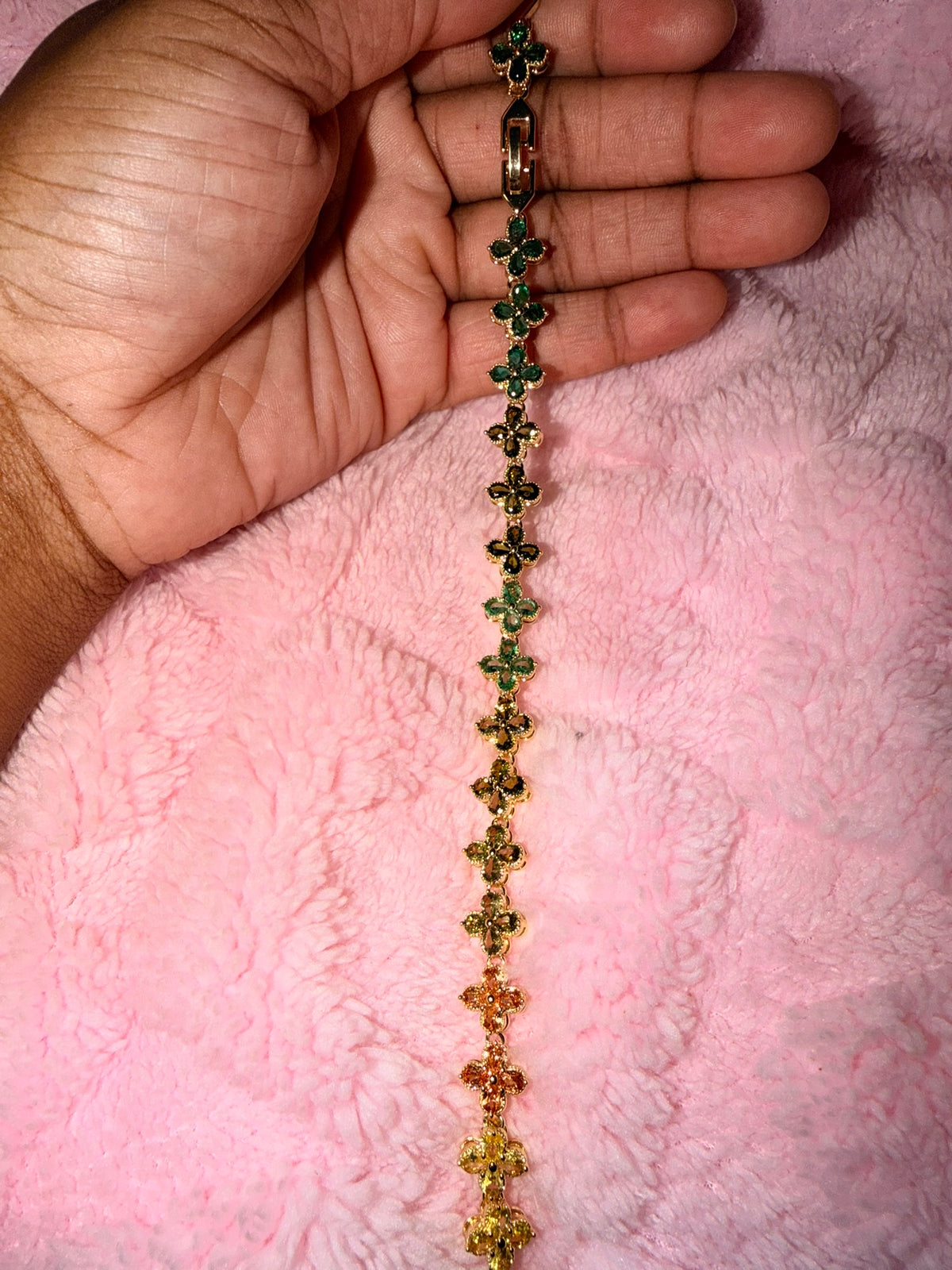 Autumn Harvest Kustum Klover Bracelet – 10mm