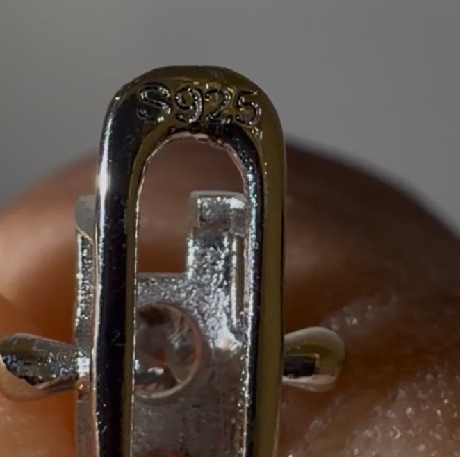 One of One Moissanite Kustum Bracelet – .10 Carat | S925